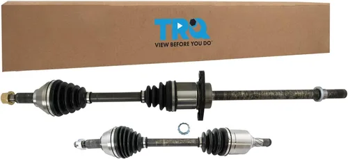 Vista 83 de TRQ Front Left and Right CV Axle Assembly Set 2 Piece