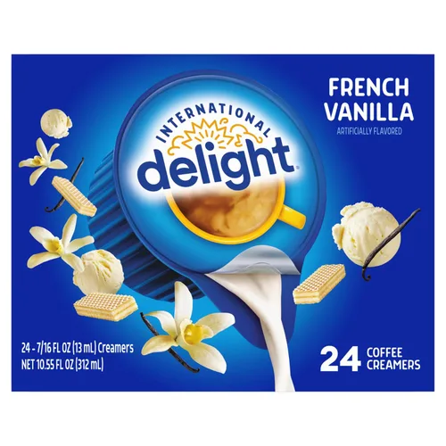 Vista 11 de International Delight Coffee Creamer Singles, vainilla francesa, 24