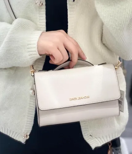 Vista 6 de Michael Kors Jet Set - Funda multifunción para teléfono con cierre a presión
