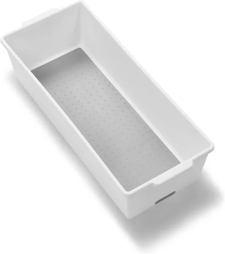 Vista 11 de madesmart Cubo de almacenamiento profundo grande clásico, granito PremiumGranite