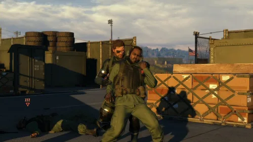 Vista 9 de Metal Gear Solid V - Ground Zeroes Japan Import
