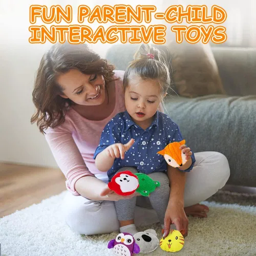 Vista 6 de teytoy Bolsitas Sensoriales para Niños Paquete de 10, Bolsitas Sensoriales con Textura, Juguetes Sensoriales para Autismo, Juguetes Sensoriales