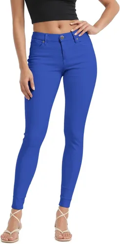 Vista 20 de Hybrid & Company Women's Stretch Denim Jeans Aguamarina