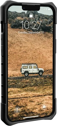 Vista 4 de URBAN ARMOR GEAR UAG - Funda protectora diseñada para iPhone 13 Pro, color negro, resistente, ligera, delgada, a prueba de golpes, Pathfinder