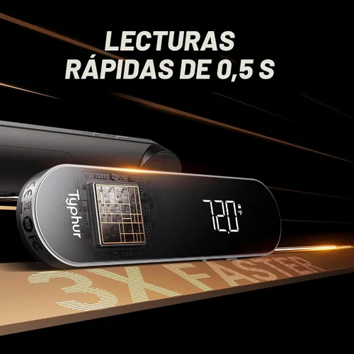 Vista 3 de Typhur InstaProbe Core - Termómetro digital para carne de lectura