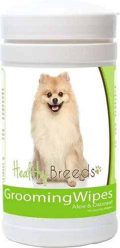 Vista 104 de Healthy Breeds Toallitas multiusos para aseo y desodorización para perros Affenpinscher – Más de 200 razas – Limpia las almohadillas para las patas
