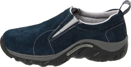 Vista 7 de Merrell Jungle mocasines para niño, negro, 13 M US niño