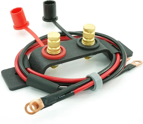 Vista 8 de [DaisyAuto] Kit de poste de batería de alto voltaje compatible con modelos Can-Am X3 RZR, Speed, Yamaha, Talon, Teryx Kex Kit de reubicación