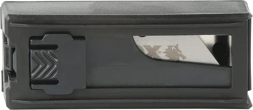 Vista 5 de LENOX Cuchillas de cuchillo utilitario, 10 cuchillas de carburo, 3/4 pulgadas, plegables y portátiles, almacenamiento para cuchillas (LXHT11800T)