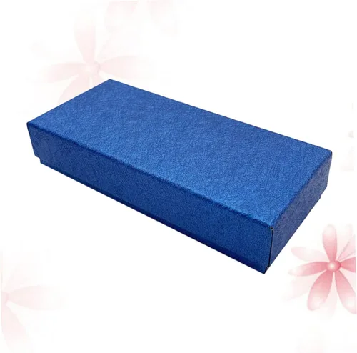 Vista 6 de UKCOCO Caja de embalaje de joyería Cajas de joyería de cuero Caja de reloj para hombres Relojes de pulsera Caja de reloj Organizador para hombres