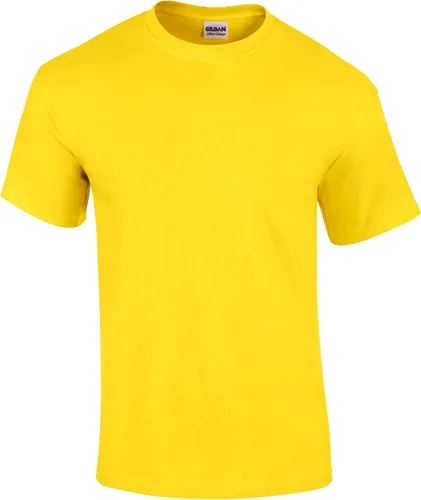Vista 336 de Gildan Camiseta G500 para hombre Ceniza/baya