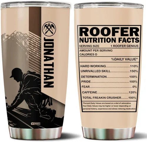 Vista 16 de Regalos personalizados de contador para hombres y mujeres, tazas de café aisladas de acero inoxidable de 20 onzas, regalo de contabilidad para papá