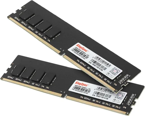 Vista 7 de KingSpec 8GB DDR4 RAM 3200MHz para computadora de escritorio - Plug-and-Play, uso en el hogar y la oficina, versión estándar, memoria de computadora