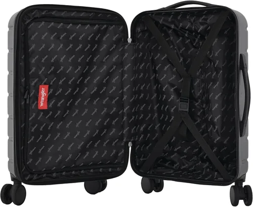 Vista 6 de Wrangler Juego de 4 piezas de equipaje alto para maletero, Negro -, Juego de 4 piezas de equipaje alto para maletero