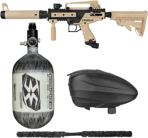 Vista 3 de Action Village Tippmann Cronus Kit de pistola de paintball básica y táctica