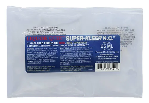 Vista 3 de Super Levadura X-Press y Liquor Quik Super Kleer K.C. Combo