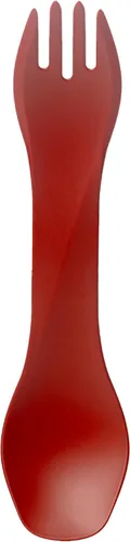 Vista 17 de humangear GoBites Uno Spork - Equipo de mochilero ultraligero, verde claro