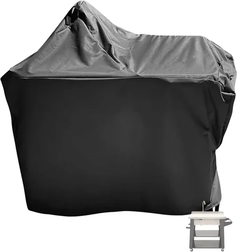 Vista 13 de Prep Table Cover for Movable Dining Cart Table