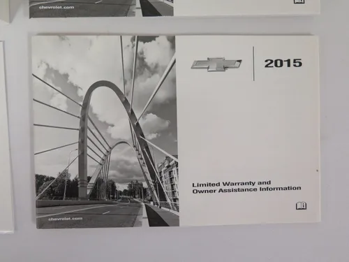 Vista 5 de 2015 Chevrolet Malibu Owners Manual