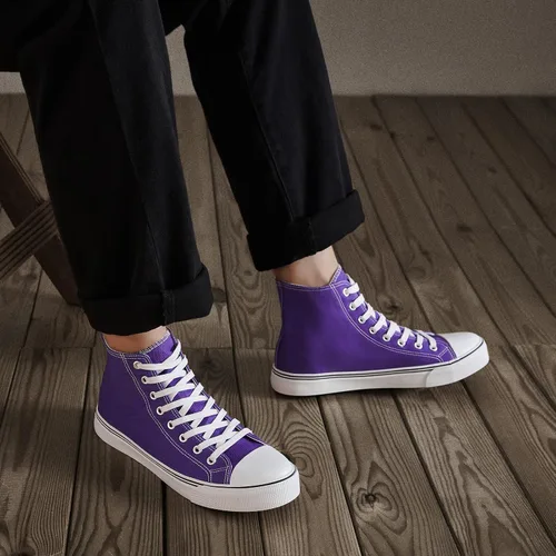 Vista 29 de ZGR Tenis de lona para hombre, con cordones, clásicos, casuales, para caminar