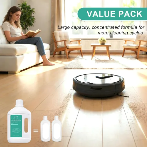 Vista 51 de Solución de limpieza de suelos compatible con la serie Tineco iFLOOR para todos los robots