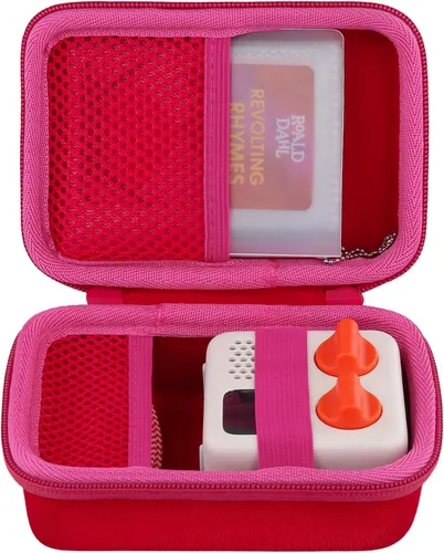 Vista 21 de Estuche rígido co2CREA compatible con el reproductor de música Yoto Mini 2024 Edición para niños, altavoz infantil, reproduce tarjetas