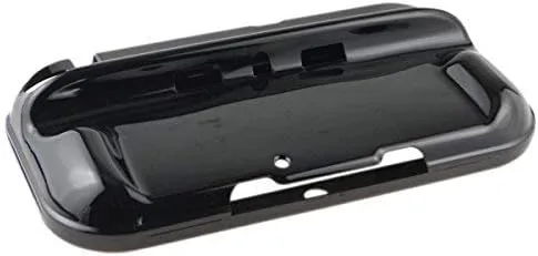 Vista 3 de OSTENT Carcasa de plástico duro antichoque para Nintendo Wii U Gamepad Color Plata