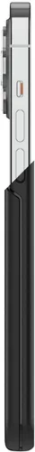Vista 5 de OtterBox Symmetry Series+ - Funda con MagSafe para iPhone 13 Pro Max y iPhone 12 Pro Max (solamente), embalaje no minorista, color negro
