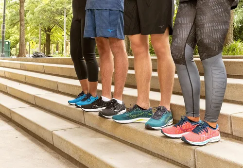 Vista 8 de Mizuno Tenis de correr Wave Rider 25 para mujer