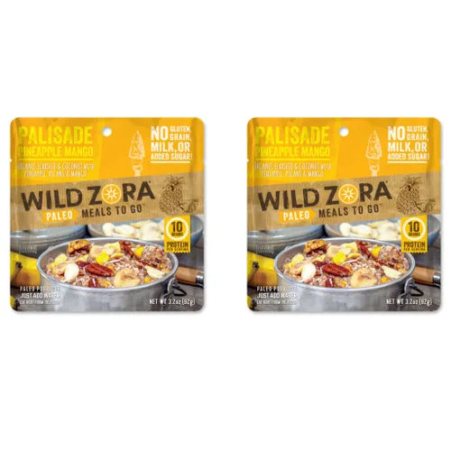 Vista 11 de Comida preparada paleo Wild Zora (porción individual)