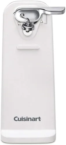Vista 2 de Cuisinart CCO-50N - Abrelatas eléctrico de lujo, color blanco (edición limitada)