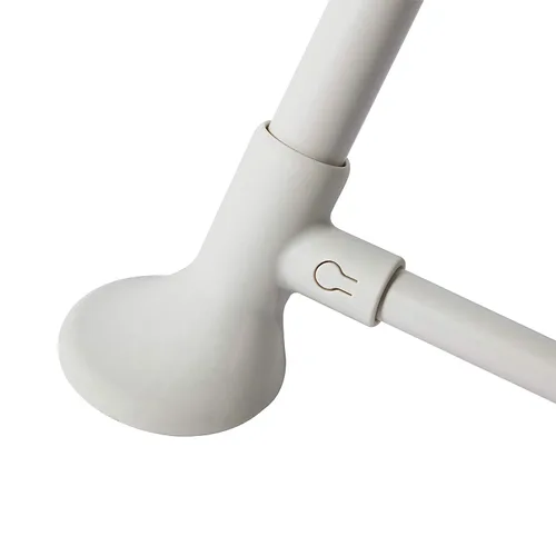 Vista 6 de SHNUGGLE Nuevo soporte de baño plegable para baño Shnuggle, color blanco