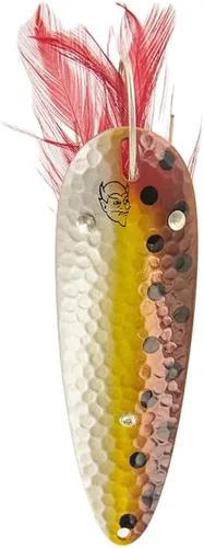 Vista 8 de Dardevle Dardevlet Weedless Brass Back 3/4 oz Fishing Spoons