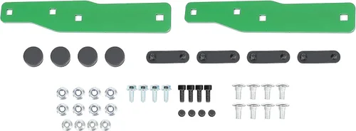Vista 9 de ECOTRIC Barra de parachoques trasero y kit de enganche para cortacéspedes de giro cero compatibles con John Deere Z235 Z255 Z335E Z335M Z345M Z345R