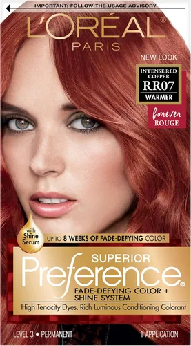 Vista 4 de L'Oreal Paris Superior Preference - Colorante acondicionador luminoso, permanente de nivel 3, rubio ultra natural/natural 10NB (paquete de 3)