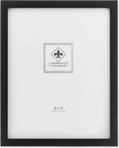 Vista 36 de Lawrence Frames Marco de fotos de madera negra, colección Gallery, 2 x 3 pulgadas, negro