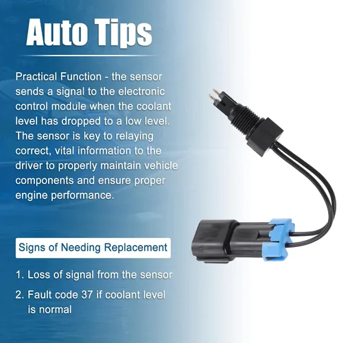Vista 6 de X AUTOHAUX Sensor de combustible y agua 8M0021043 8M0157779 75-400HP Reemplazo