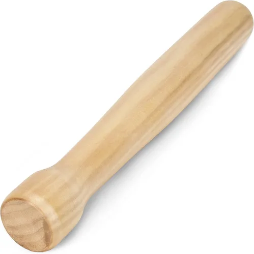 Vista 2 de Muddler de madera para cócteles de 8 pulgadas, suministros de barra de madera y accesorios para mezcla de hierbas y frutas, bebidas, restaurantes