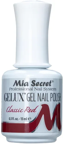 Vista 7 de Mia Secret Gelux Esmalte de Uñas en Gel Removible con Remojo - Negro - Curado con Lámpara de Uñas - Esmalte de Uñas en Gel de Larga Duración