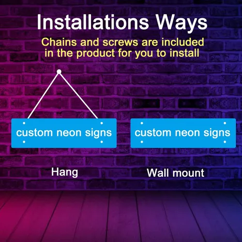 Vista 9 de Letrero de neón personalizado para boda, Binager personalizable con nombre de neón, decoración de letrero de luz regulable/RGB, personalizado