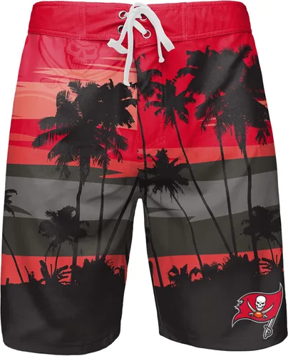 Vista 89 de FOCO Bañador con logotipo del equipo de la NFL para hombre Sunset