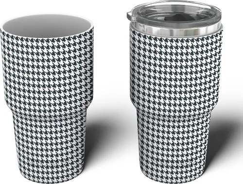 Vista 25 de Funda de silicona para vasos, compatible con vasos Yeti, RTIC, Ozark Trail, Magellan y más. Fundas aisladas personalizadas para enfriar latas