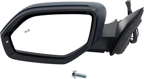 Vista 8 de Garage-Pro Espejo lateral del conductor para Volkswagen Beetle 1968-1977 Chrome Sedan