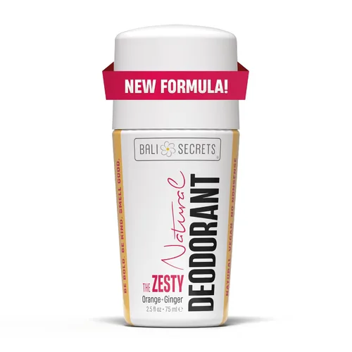 Vista 13 de Bali Secrets La nueva fórmula desodorante natural para mujeres y hombres. Sin tonterías. Fórmula limpia para pieles sensibles. Protección contra