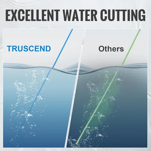 Vista 6 de TRUSCEND X8 Braided Fishing Line, Durable and Valuable PE Braid Line for Professional, More Thinner More Smoother Performance for Casting Well