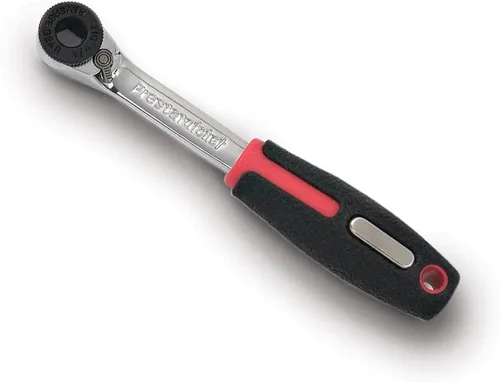 Vista 8 de Prestacycle Prestaratchet - Kit de trinquete de bolsillo micro con (6) puntas S2 y soporte redondo - Herramienta de trinquete hexagonal compacta