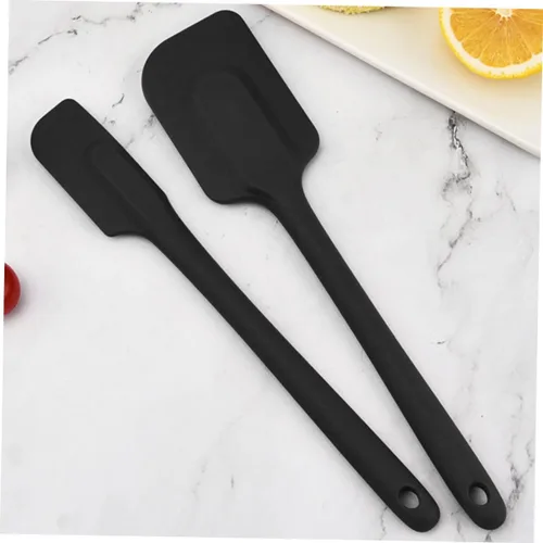 Vista 4 de 2pcs espátula de silicona mermelada hogar