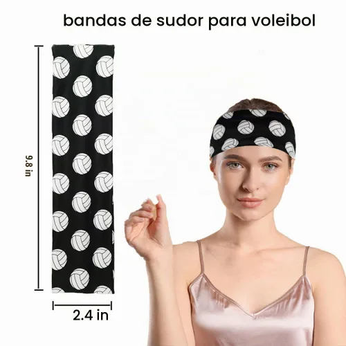 Vista 8 de Regalos de voleibol para adolescentes y niñas, accesorios de voleibol para jóvenes, rodilleras de voleibol y bolsa con cordón