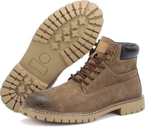 Vista 3 de Botas de nieve impermeables, de senderismo, para uso en exteriores, para hombre gris