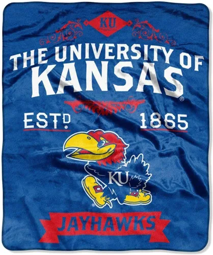 Vista 203 de Northwest NCAA Unisex-Adult Raschel Throw Blanket